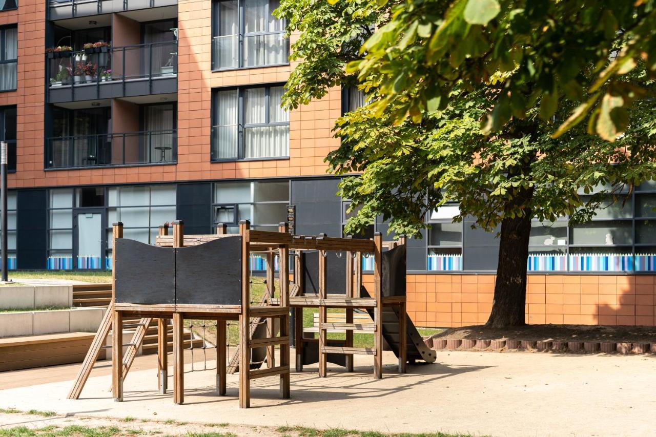 Scala 60C City Center Apartments & Studio By Lion Apartments Gdansk Bagian luar foto