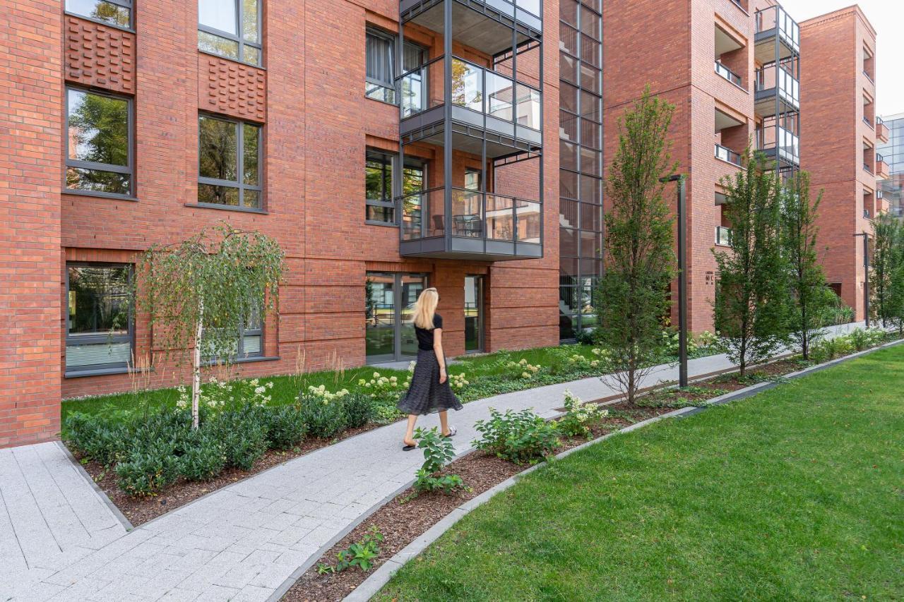 Scala 60C City Center Apartments & Studio By Lion Apartments Gdansk Bagian luar foto