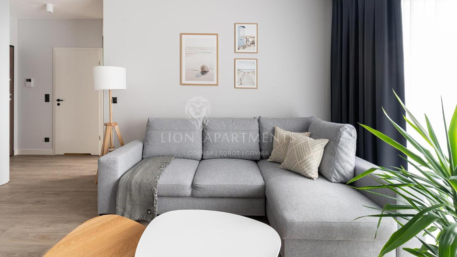 Lion Apartments - Scala City Center Apartments&Studio Ic Gdansk Bagian luar foto