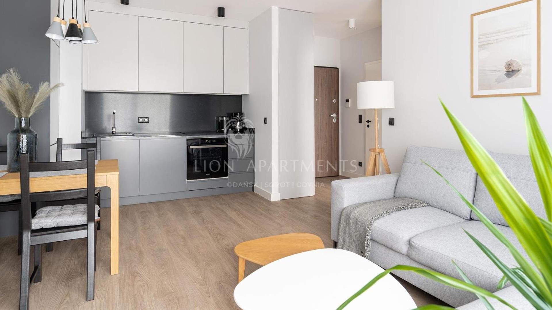 Lion Apartments - Scala City Center Apartments&Studio Ic Gdansk Bagian luar foto