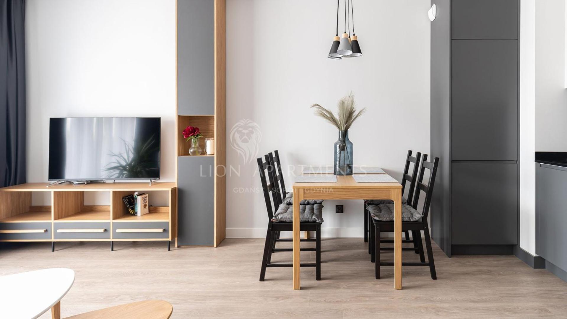 Scala 60C City Center Apartments & Studio By Lion Apartments Gdansk Bagian luar foto