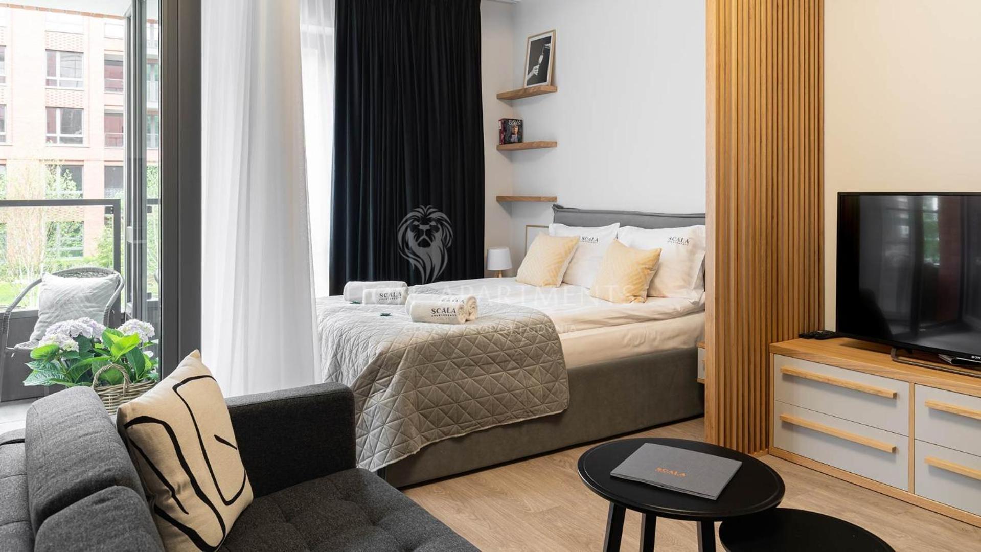 Scala 60C City Center Apartments & Studio By Lion Apartments Gdansk Bagian luar foto