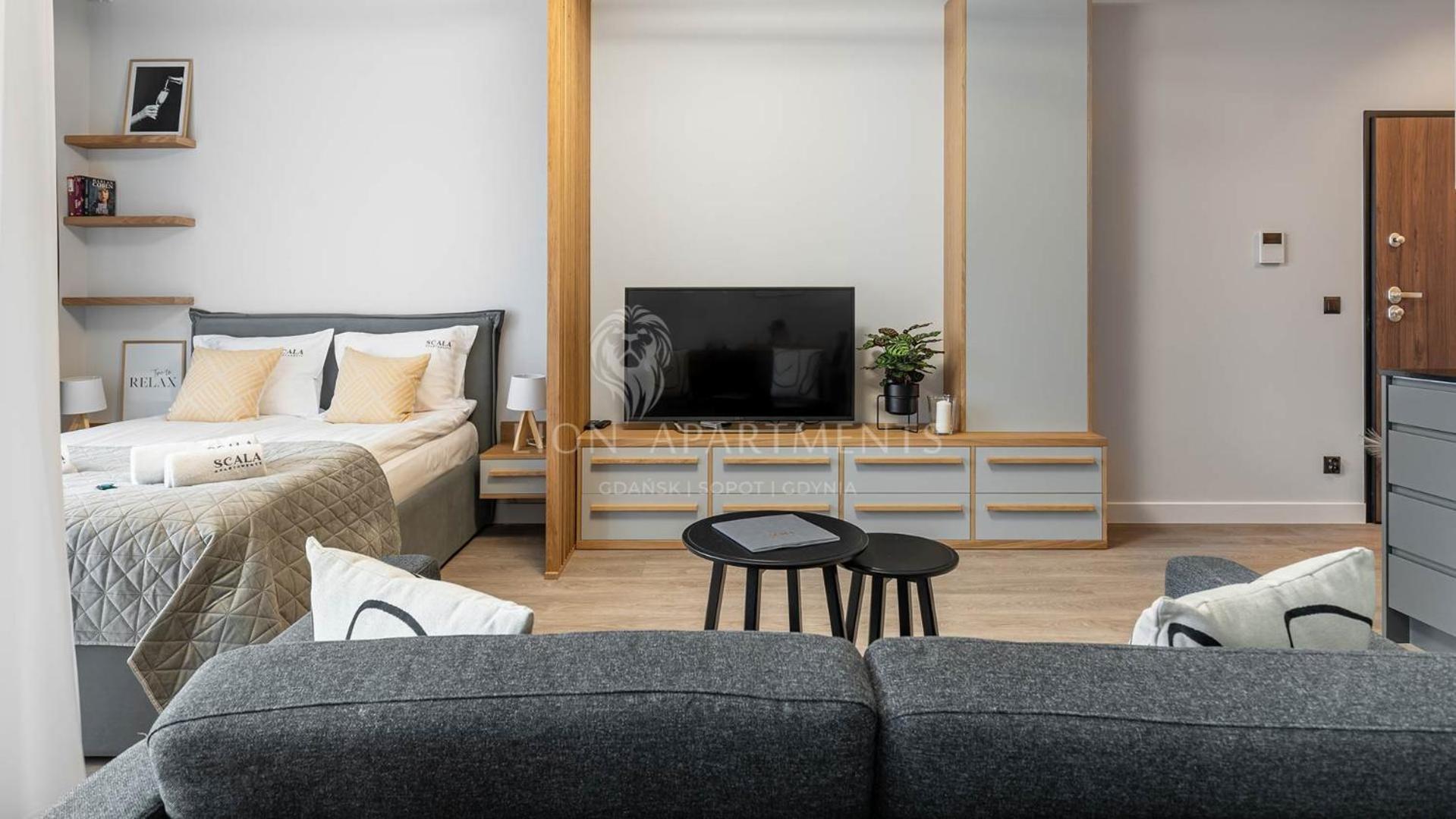 Scala 60C City Center Apartments & Studio By Lion Apartments Gdansk Bagian luar foto