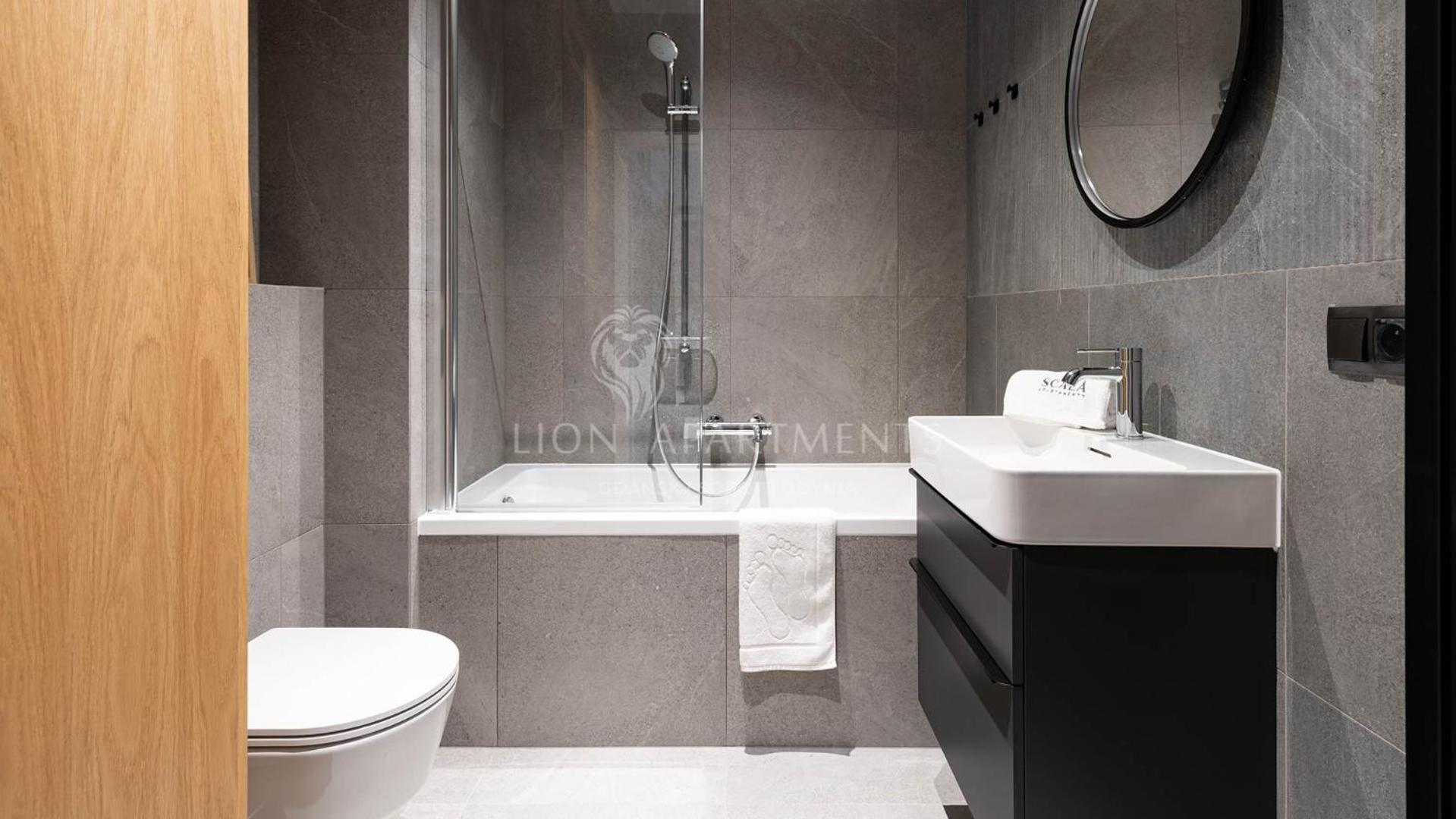 Lion Apartments - Scala City Center Apartments&Studio Ic Gdansk Bagian luar foto