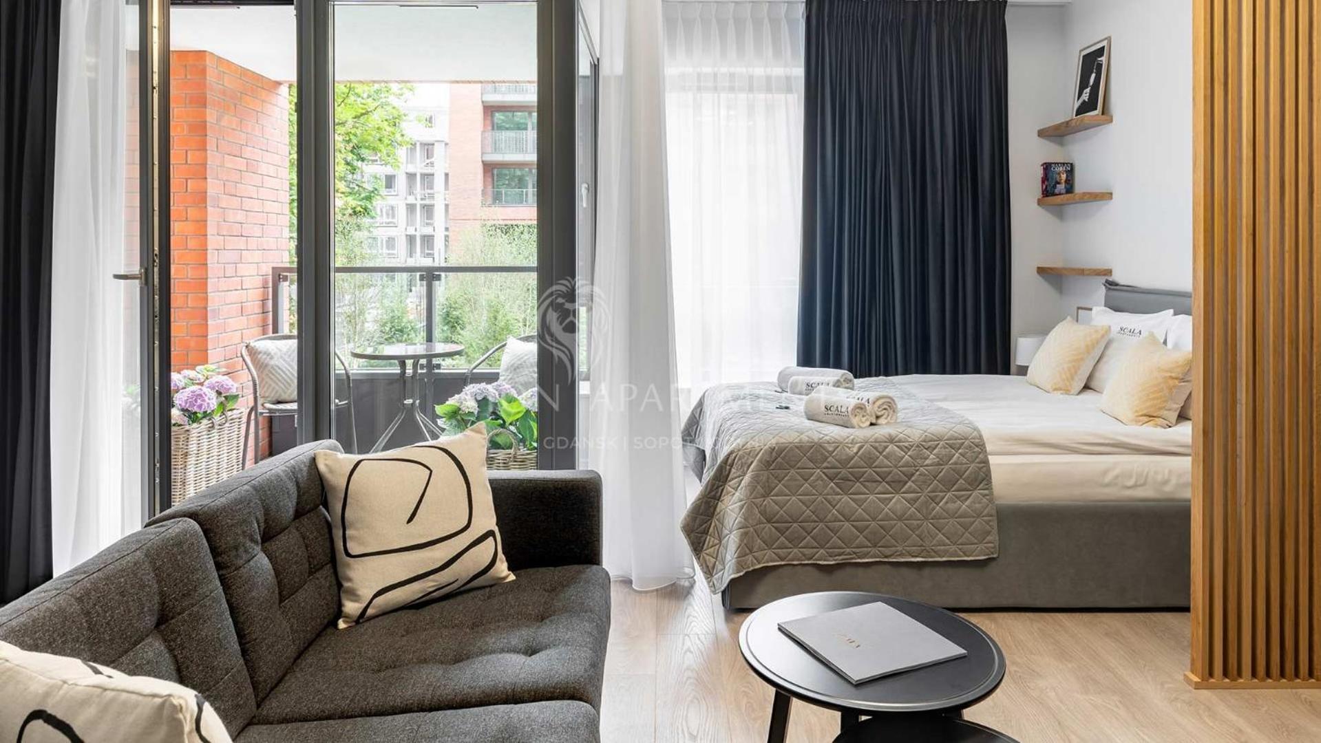 Scala 60C City Center Apartments & Studio By Lion Apartments Gdansk Bagian luar foto