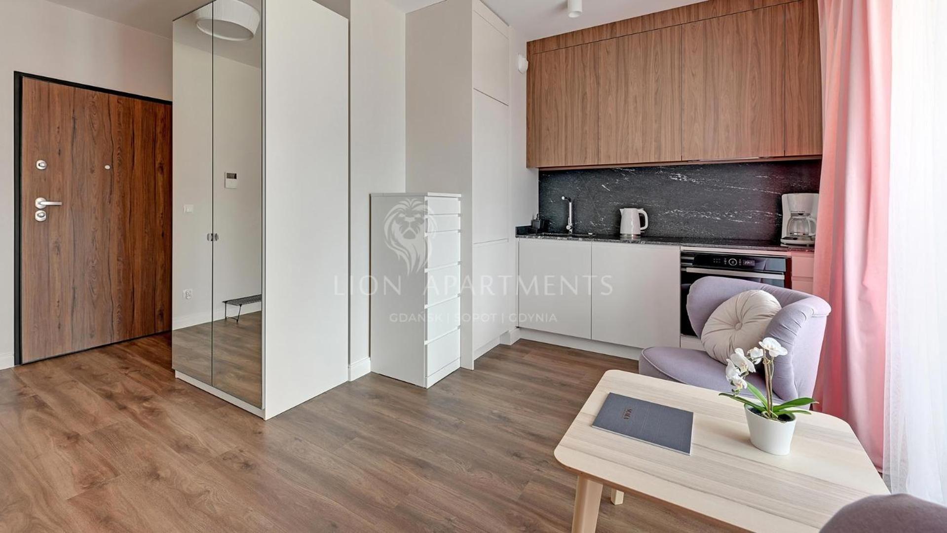 Lion Apartments - Scala City Center Apartments&Studio Ic Gdansk Bagian luar foto