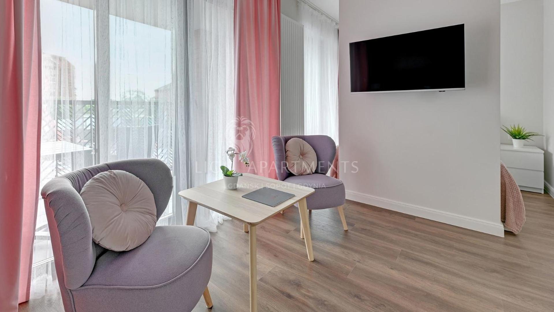 Lion Apartments - Scala City Center Apartments&Studio Ic Gdansk Bagian luar foto