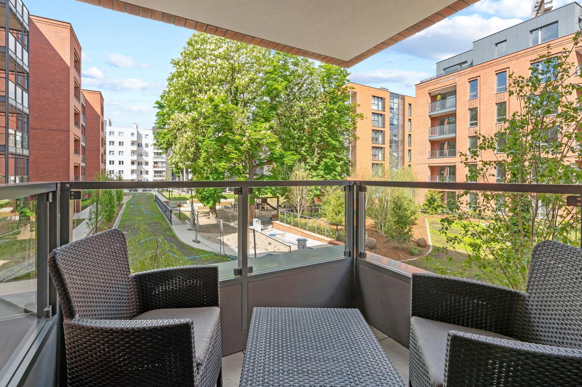 Scala 60C City Center Apartments & Studio By Lion Apartments Gdansk Bagian luar foto