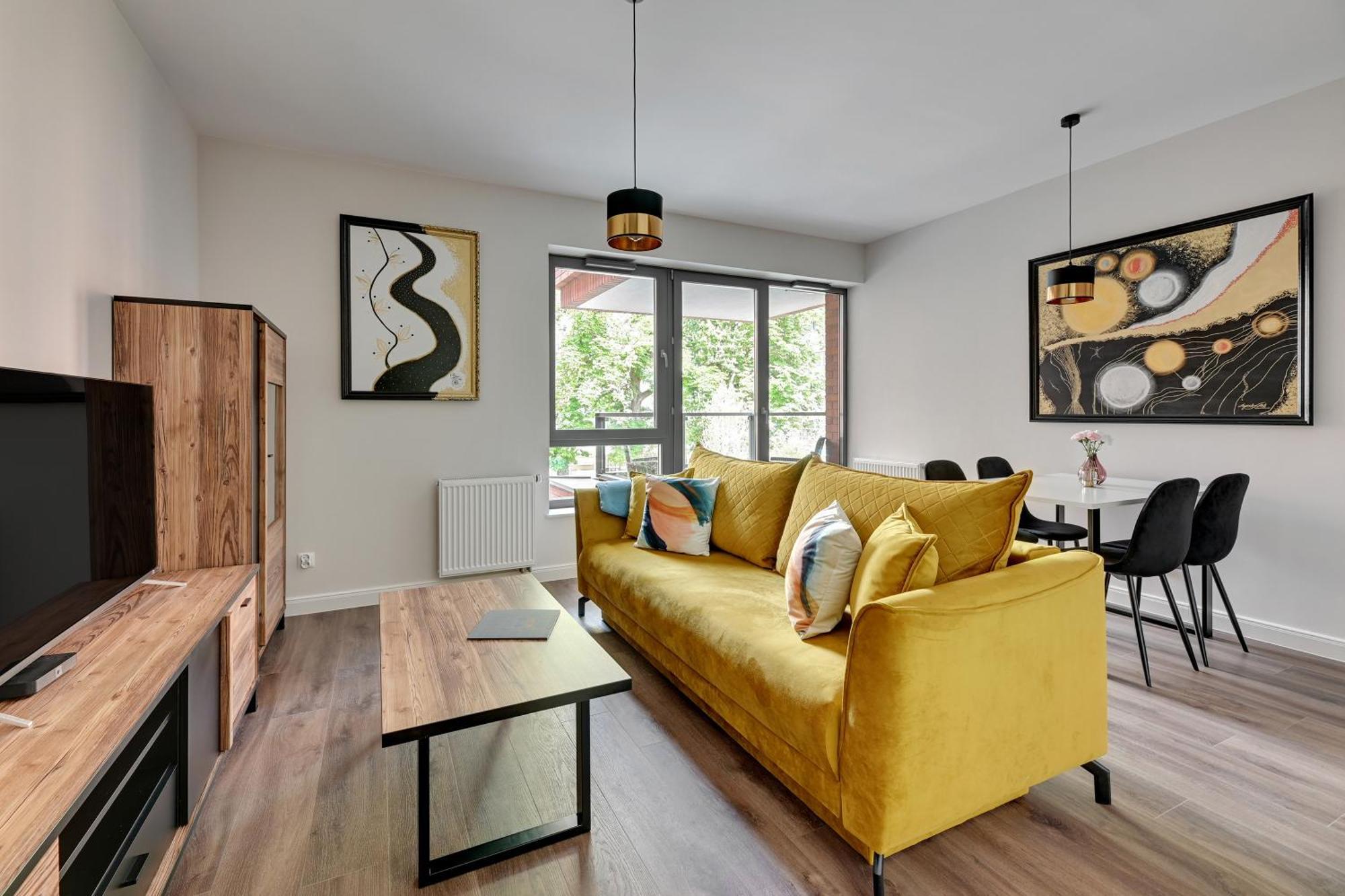 Scala 60C City Center Apartments & Studio By Lion Apartments Gdansk Bagian luar foto