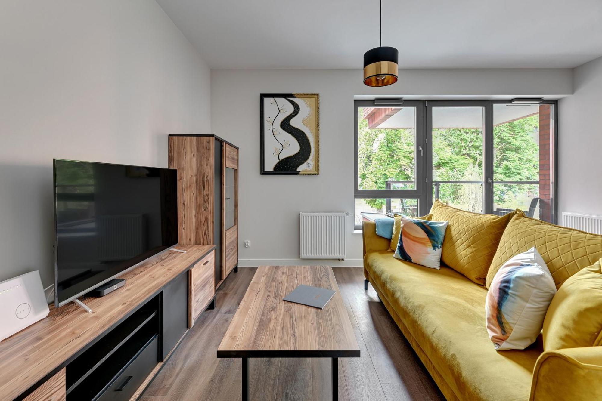 Scala 60C City Center Apartments & Studio By Lion Apartments Gdansk Bagian luar foto