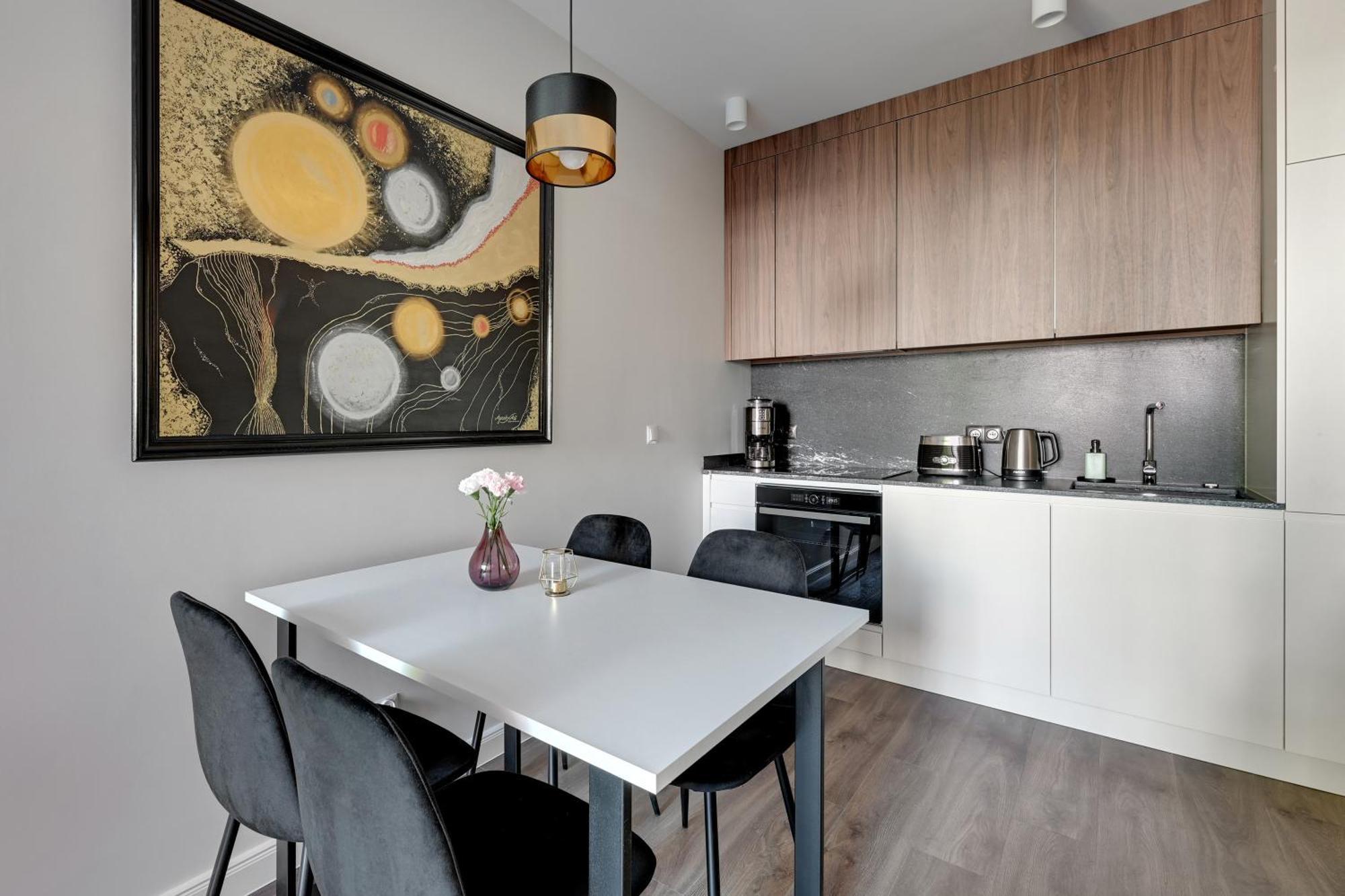 Scala 60C City Center Apartments & Studio By Lion Apartments Gdansk Bagian luar foto