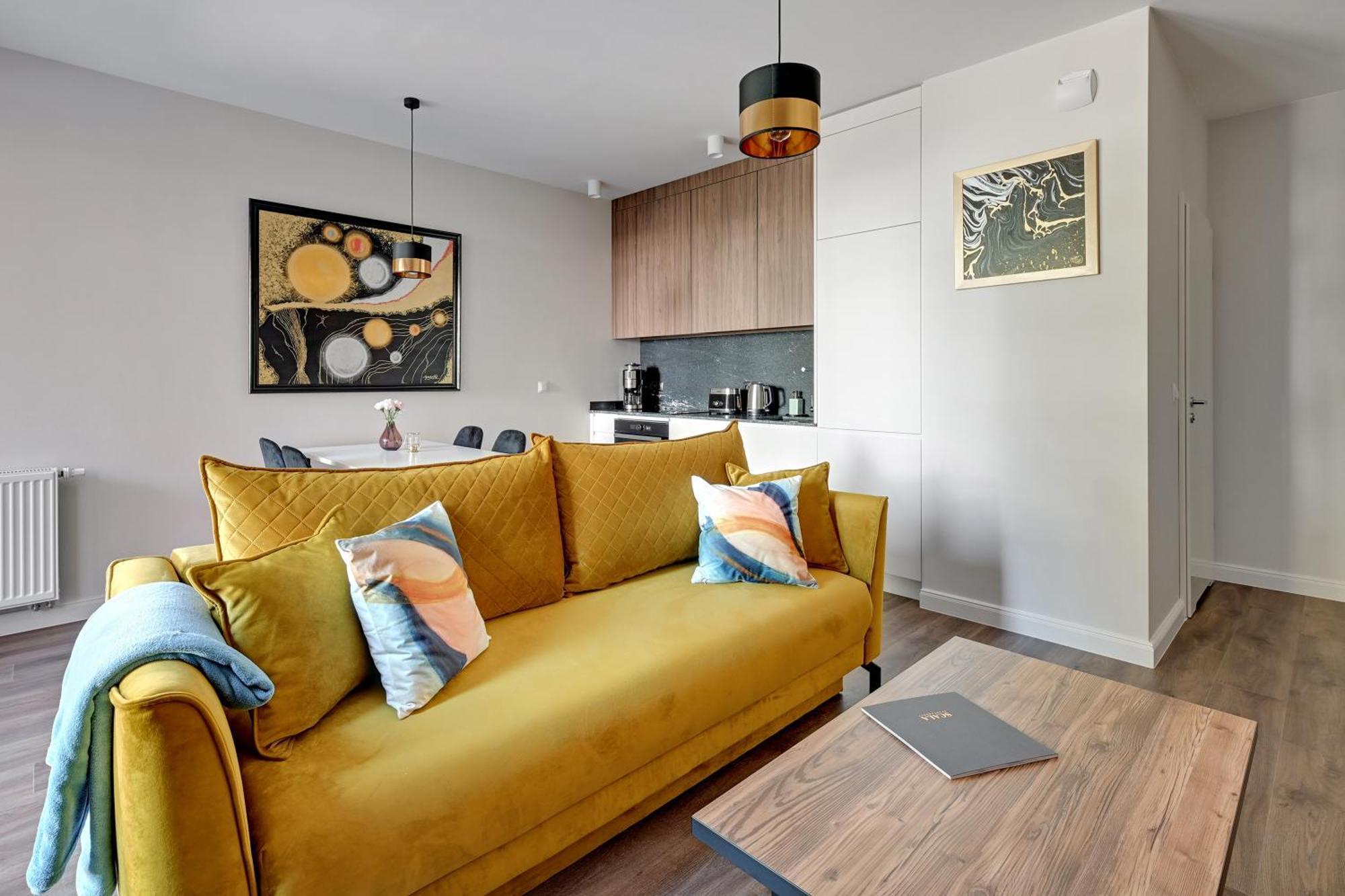 Scala 60C City Center Apartments & Studio By Lion Apartments Gdansk Bagian luar foto
