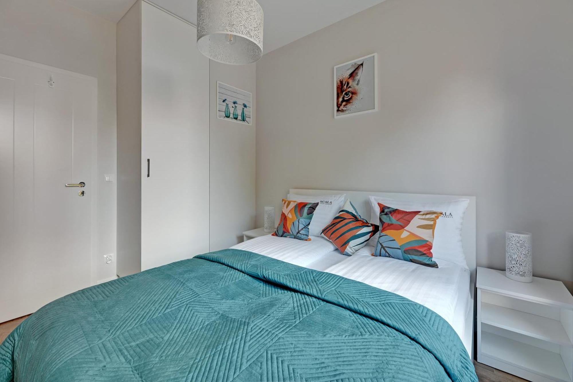 Scala 60C City Center Apartments & Studio By Lion Apartments Gdansk Bagian luar foto