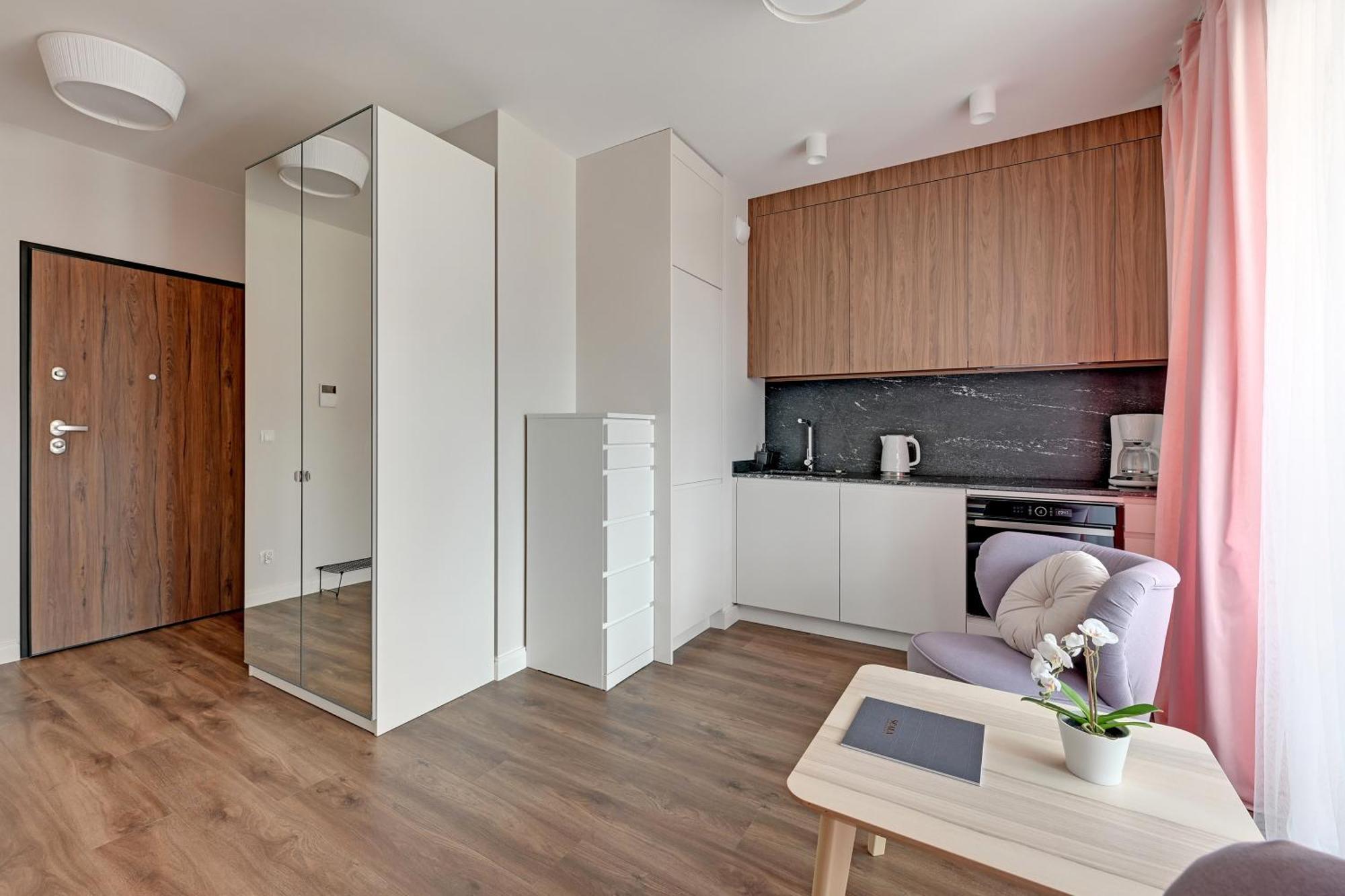 Scala 60C City Center Apartments & Studio By Lion Apartments Gdansk Bagian luar foto