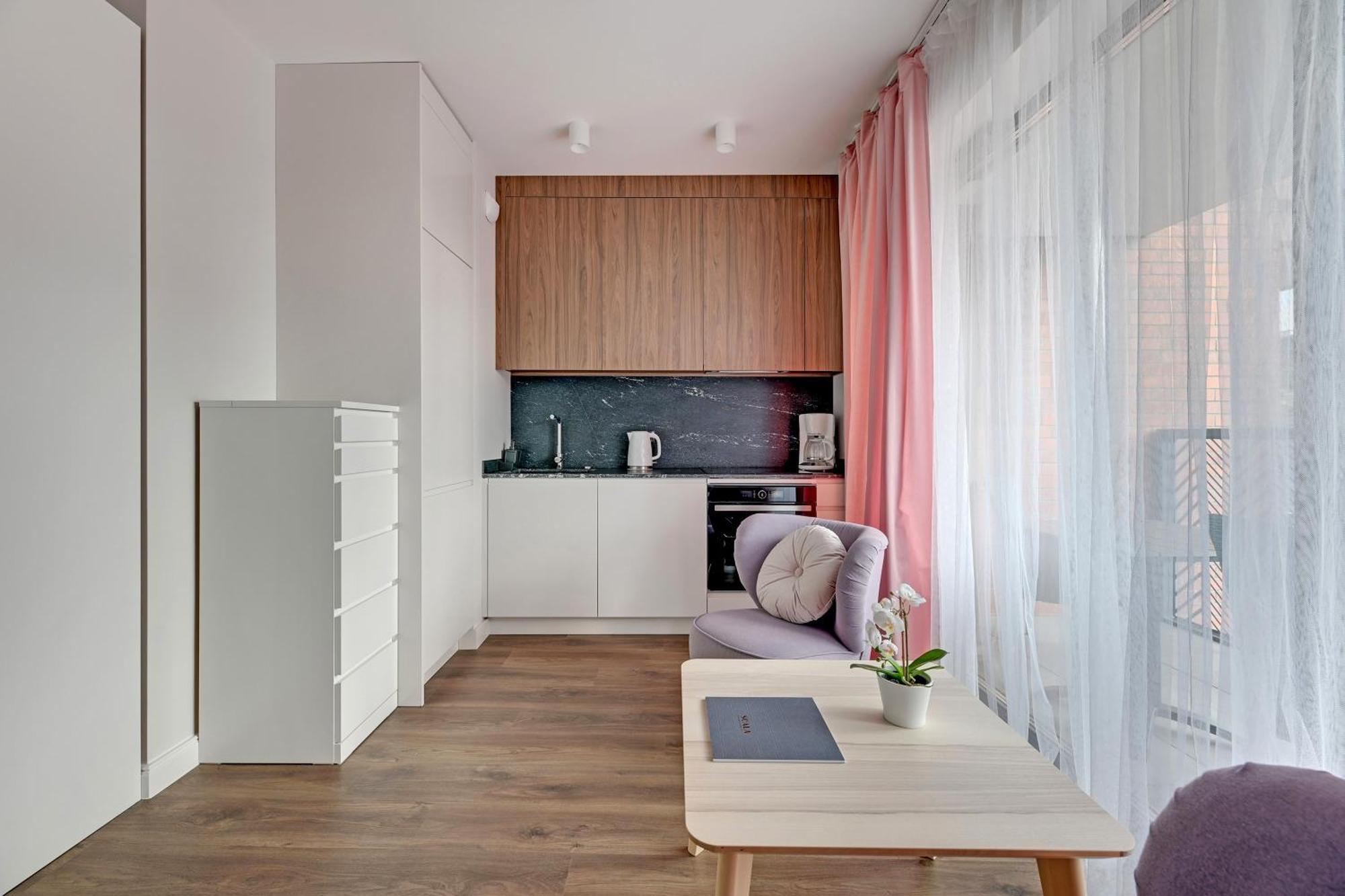Scala 60C City Center Apartments & Studio By Lion Apartments Gdansk Bagian luar foto