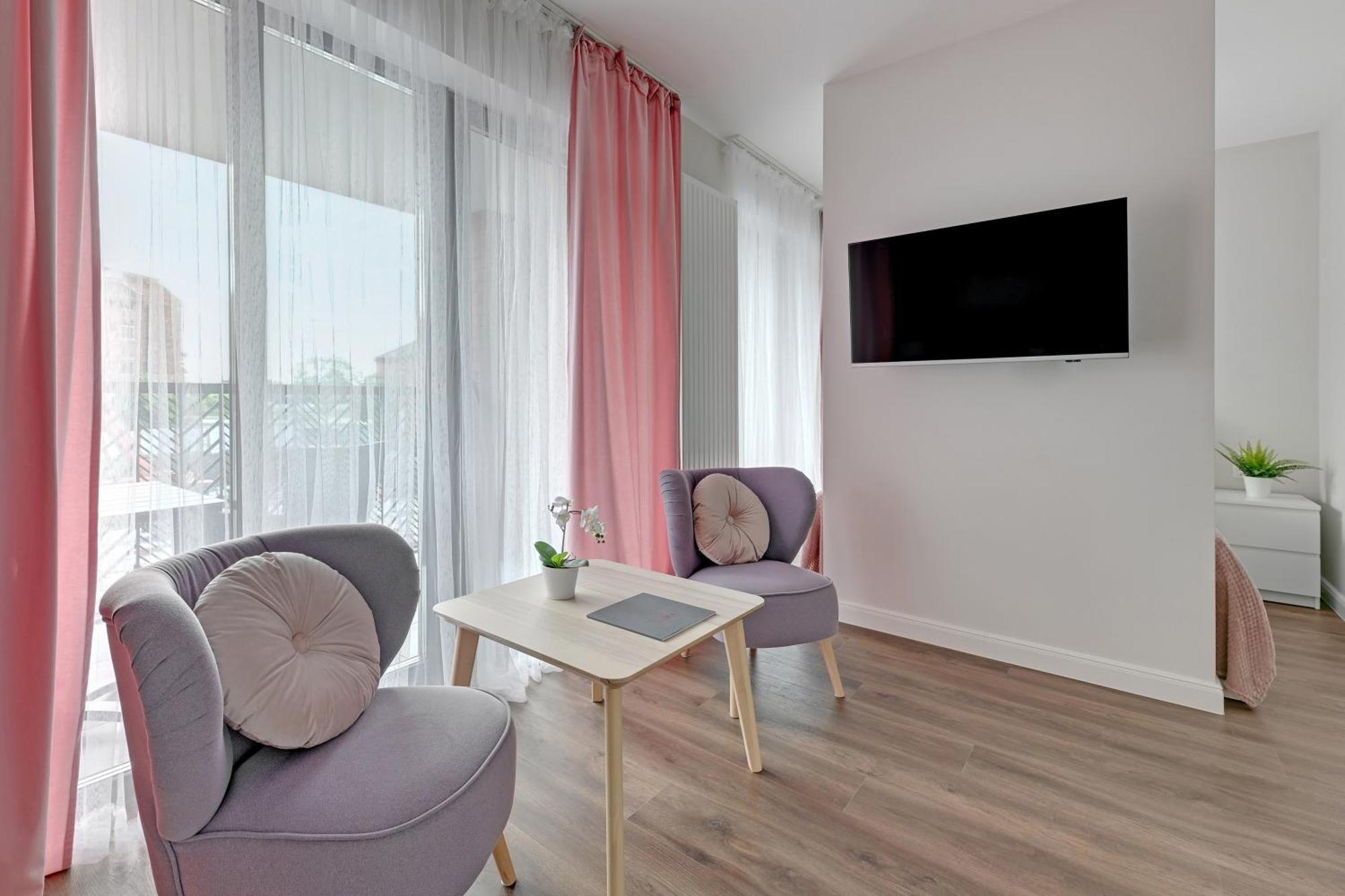 Scala 60C City Center Apartments & Studio By Lion Apartments Gdansk Bagian luar foto