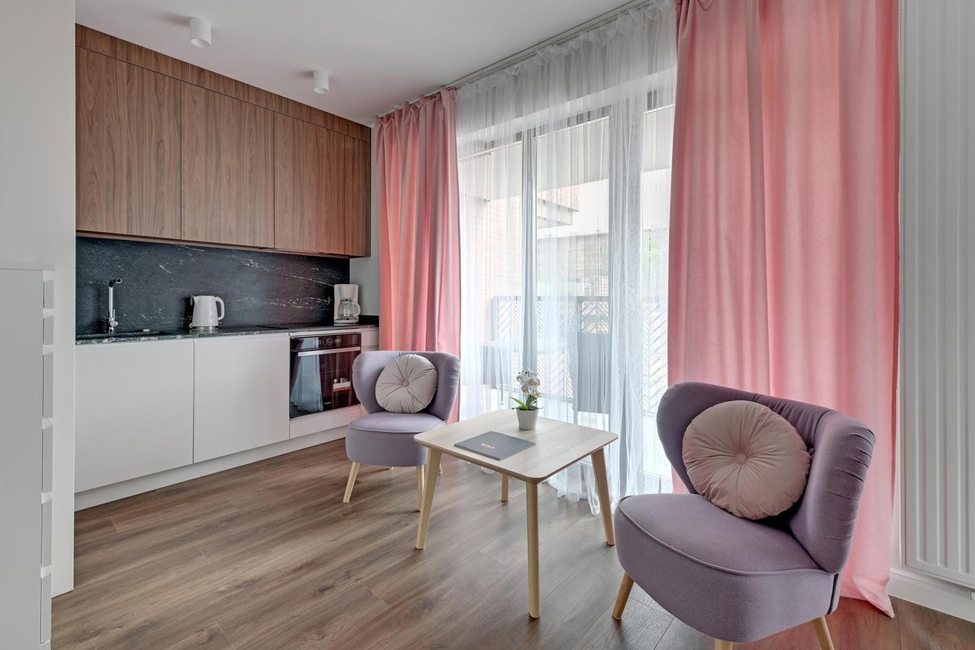 Scala 60C City Center Apartments & Studio By Lion Apartments Gdansk Bagian luar foto