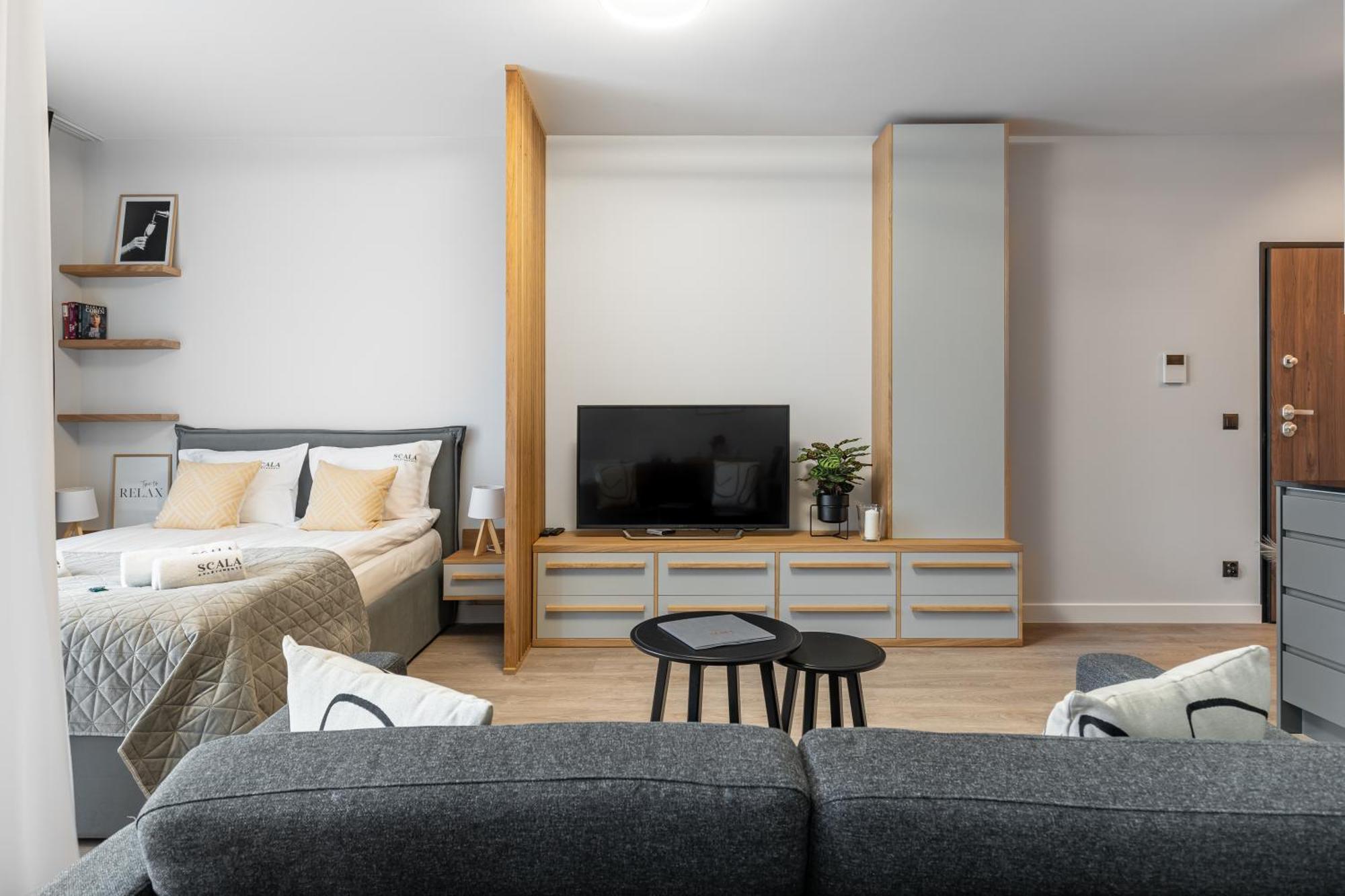 Scala 60C City Center Apartments & Studio By Lion Apartments Gdansk Bagian luar foto