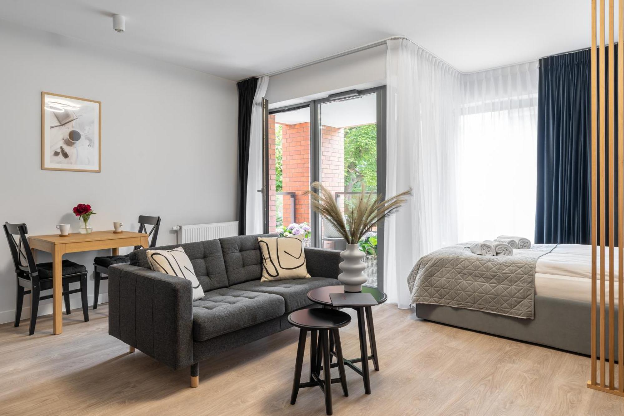 Scala 60C City Center Apartments & Studio By Lion Apartments Gdansk Bagian luar foto