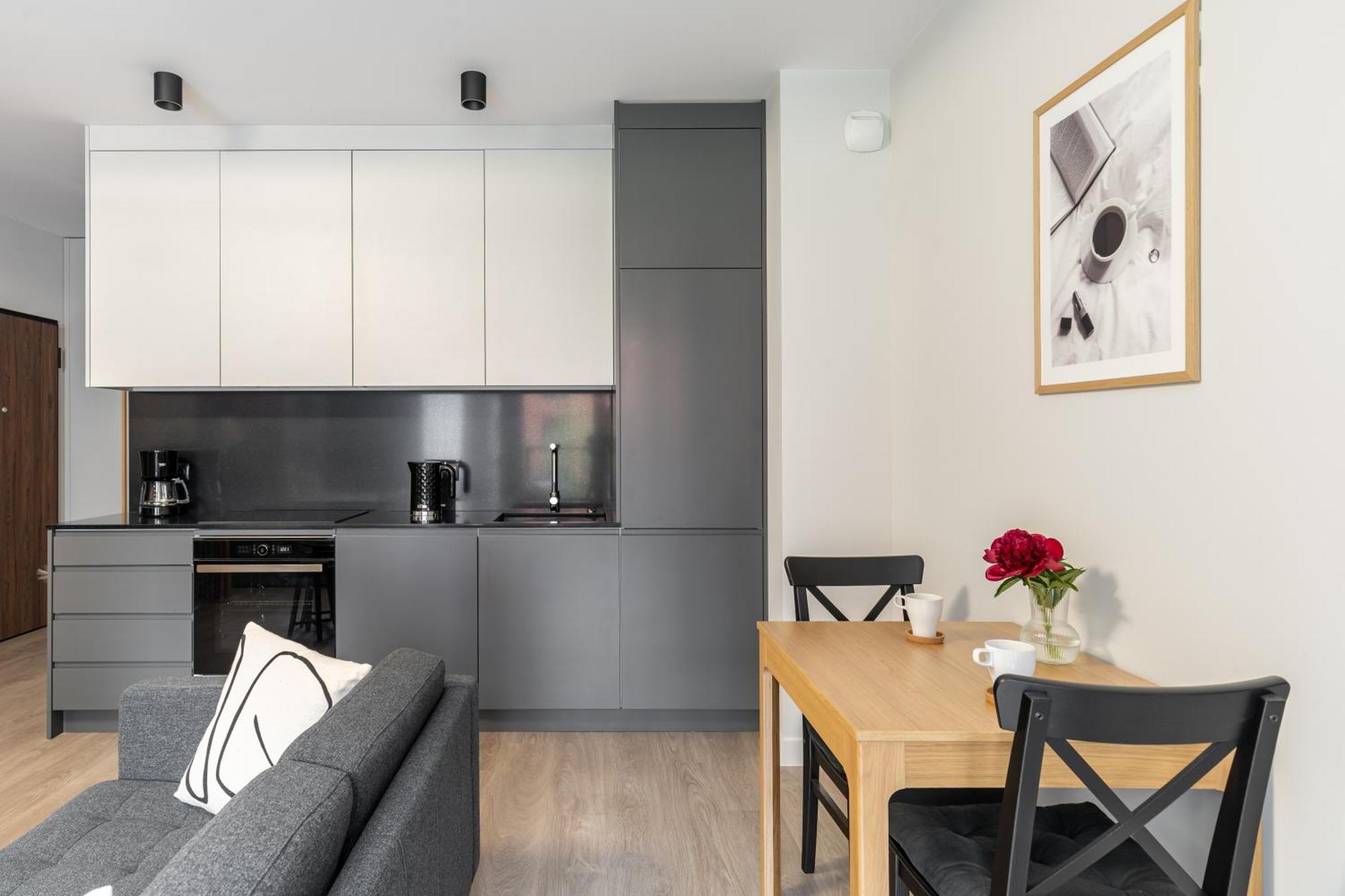 Scala 60C City Center Apartments & Studio By Lion Apartments Gdansk Bagian luar foto