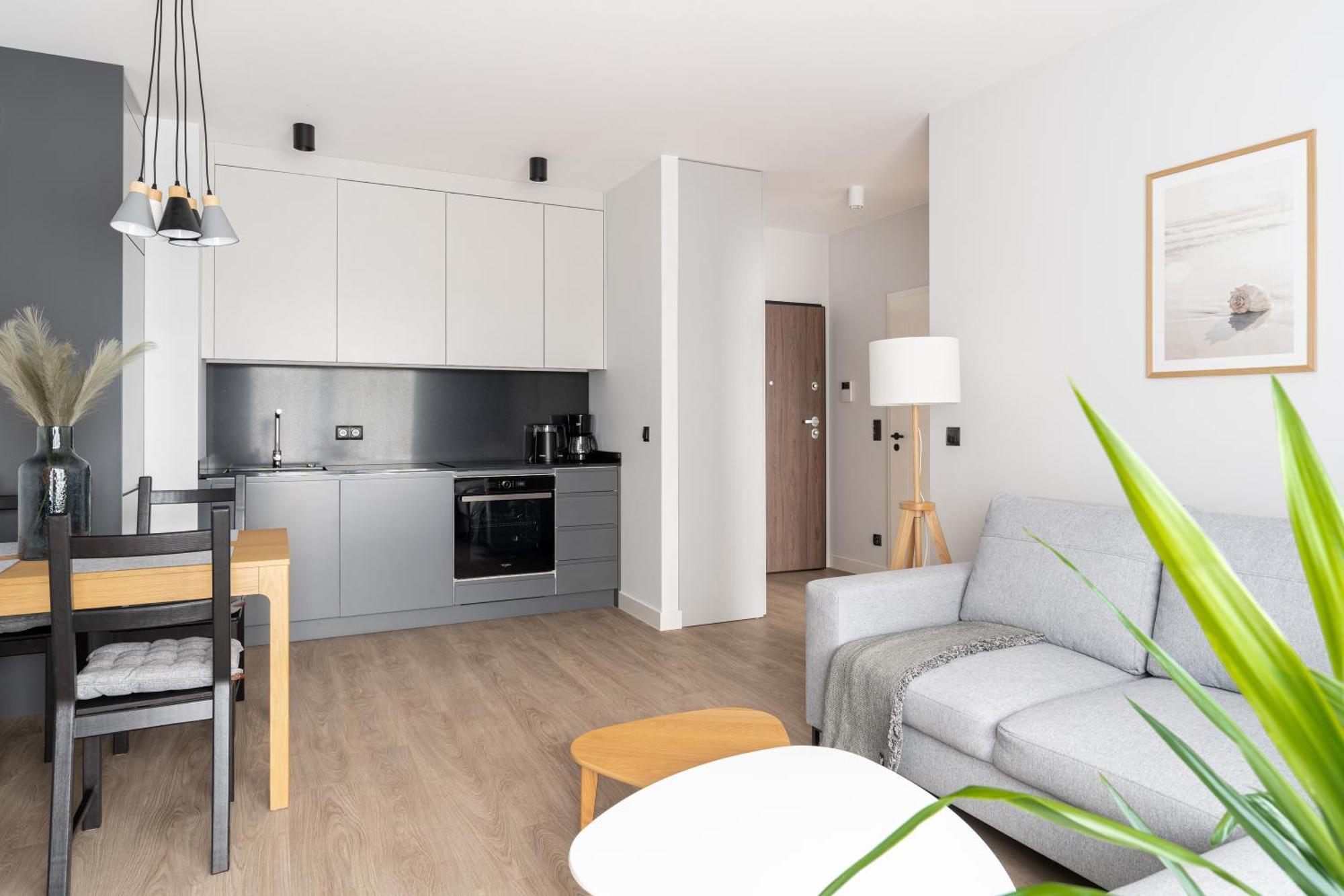 Scala 60C City Center Apartments & Studio By Lion Apartments Gdansk Bagian luar foto