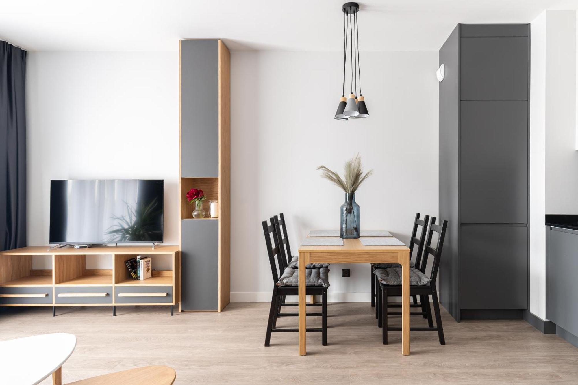 Scala 60C City Center Apartments & Studio By Lion Apartments Gdansk Bagian luar foto